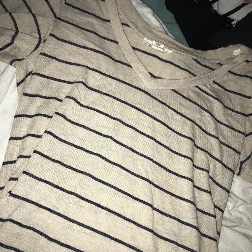 Striped tee